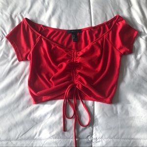 Forever 21 crop top 🍒